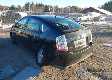 2008 Toyota Prius из США, поврежденный, VIN JTDKB20U583388399